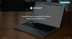 Desktop Screenshot of delighthq.com