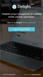 Mobile Screenshot of delighthq.com